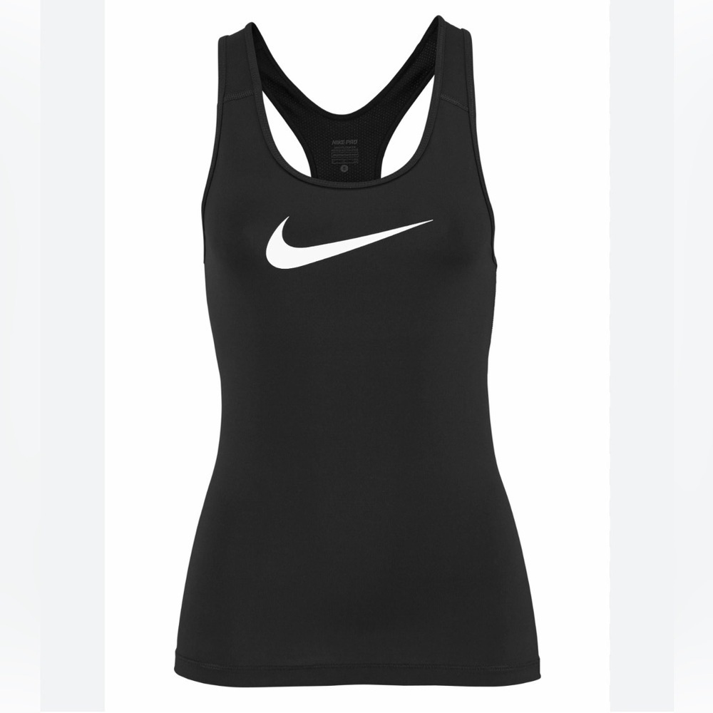 Nike Pro Cool Black Racerback Tank Top Women’s